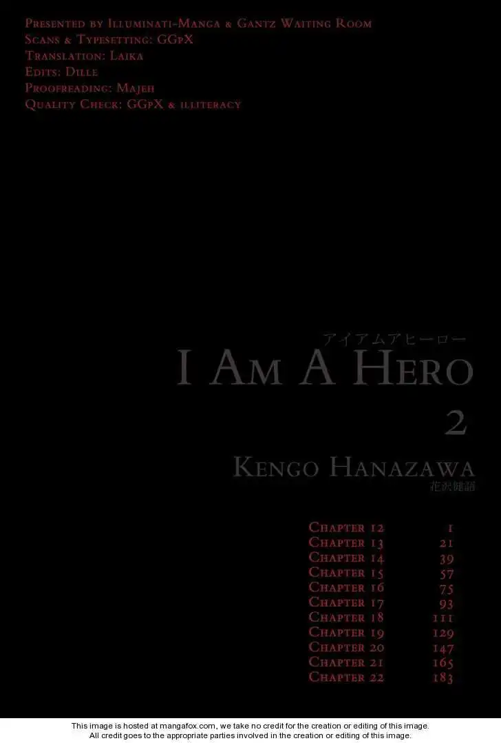 I Am a Hero Chapter 12 4